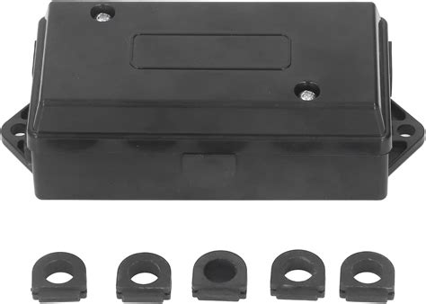 weather tight junction box automotive|Amazon.com: Waterproof Terminal Block.